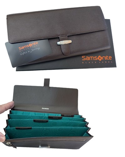 New samsonite black label - new,
