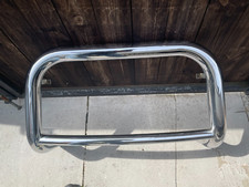 SsangYong Rexton Mk2 nudge bar bull bar stainless steel excellent condition