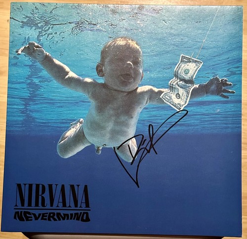Nirvana nevermind dave grohl - nevermind,