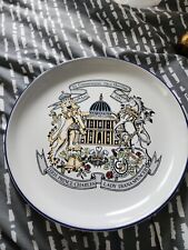 Denby Commemorative Plate - Charles & Diana's Wedding, 1981