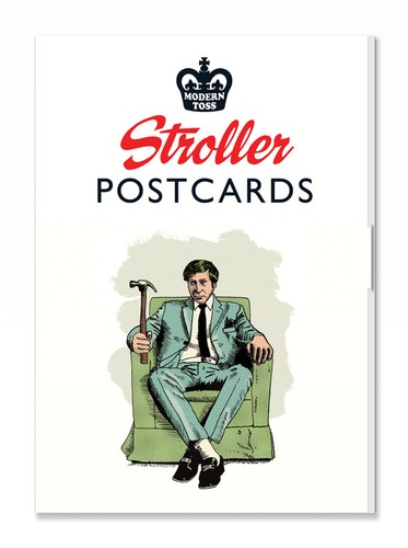 Modern toss postcard set - postcard,