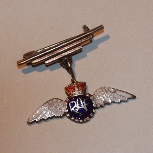 Vintage raf enamel - vintage,
