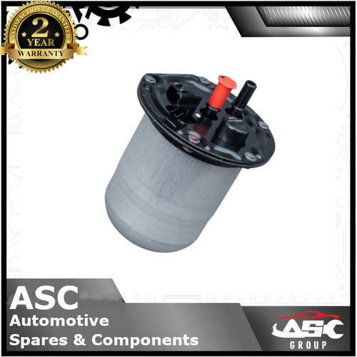 Asc fuel filter with housing - fuel,