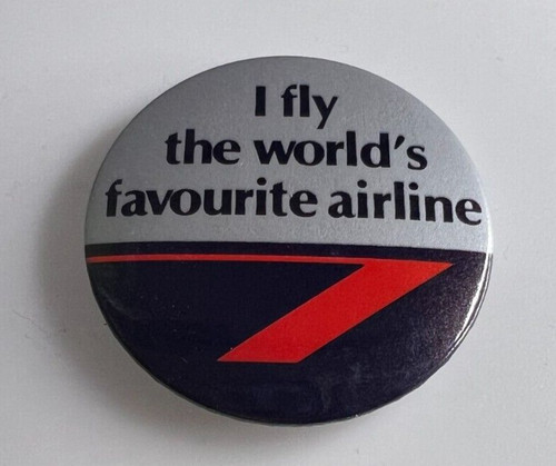 Vintage british airways - vintage,