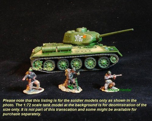Painted soldiers us - 1:72,