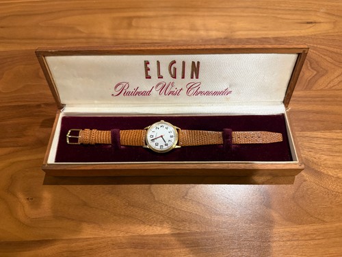 Vintage 1960s elgin w - elgin, b.w