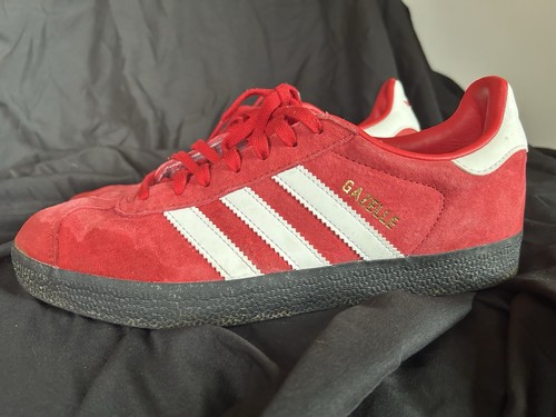 Adidas gazelle indoor - gazelle, red