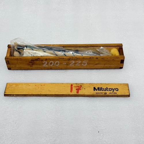 Mitutoyo 225 inside - mitutoyo,