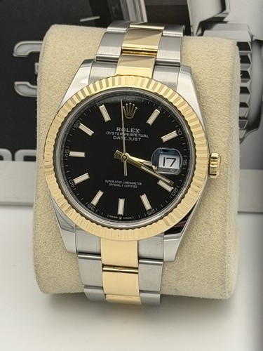 Rolex datejust 41mm - 41mm, 126333