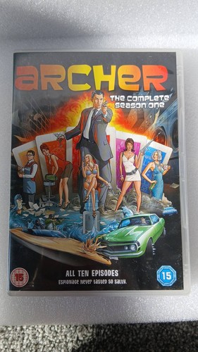 Archer season dvd ntsc - -, [dvd]
