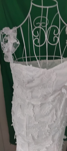 Aveloria column white lace - white, cap