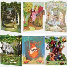 Santoro 3D Pop Up Swing