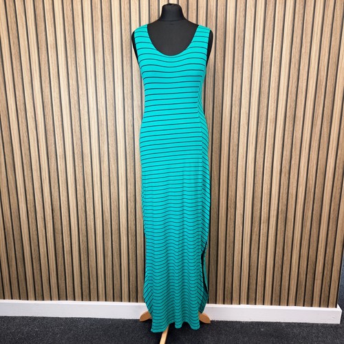 Crew clothing maxi dress green - clothing,