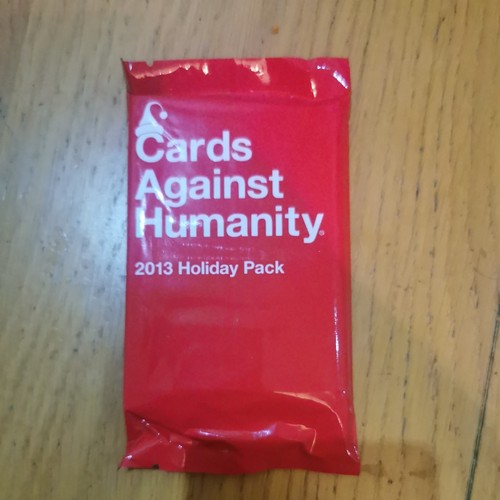 Cards against humanity 2013 - cards,