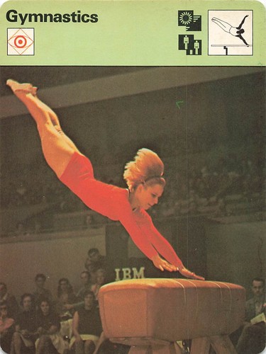 Women horse vault 1977 - horse, 1977-79