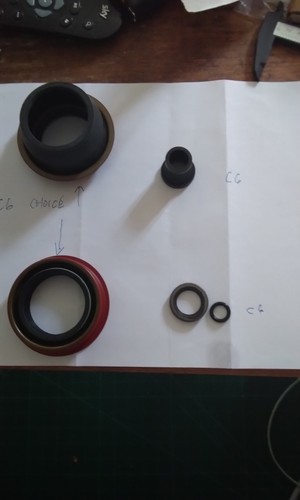 Ford gear selector shaft - ,