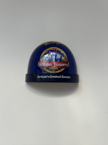 Alton towers magnet - alton,