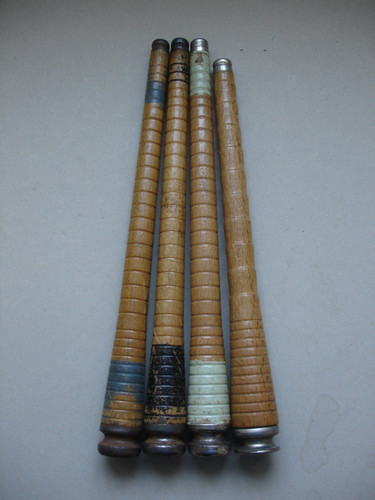 Vintage wooden weaving - 4,