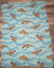 Vtg Scooby-Doo Dan River Flat