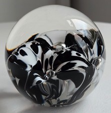 Liskeard Glass Paperweight