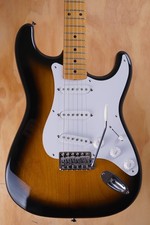 Tokai Goldstar Strat in Two-Tone Sunburst with Hard Case, Made in Japan