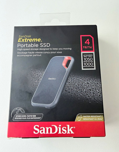 Sandisk extreme portable ssd - extreme,