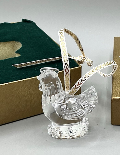 Vtg 1997 waterford - vtg, crystal