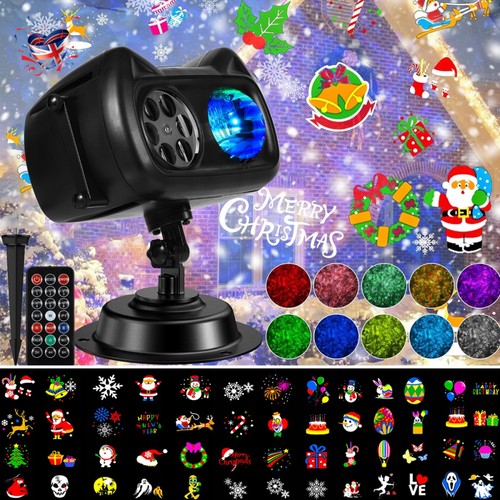 Christmas projector lights - christmas,
