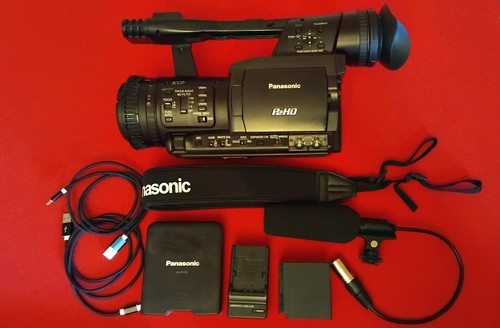Panasonic hpx174 p2hd high - panasonic,