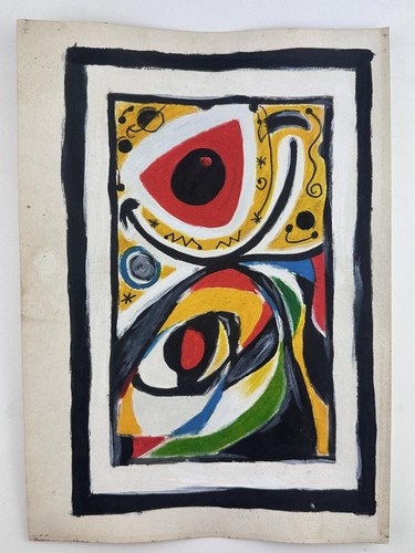 Joan miro drawing painting - joan,