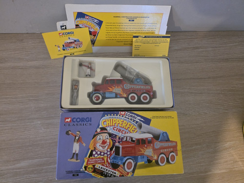 Corgi 17801 scammell - 17801,