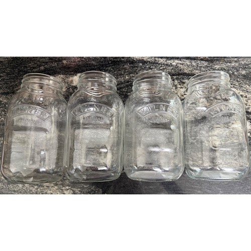 Kilner quart size glass - quart,