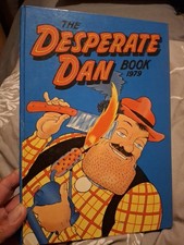 The desperate dan book - the,