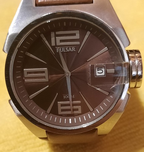Pulsar mens quartz watch - mens's,