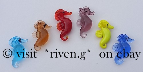 Seahorse figurines - seahorse,