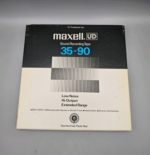 Maxell audio magnetic - ud,