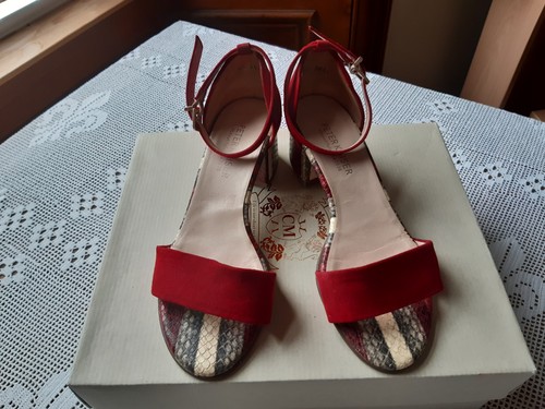 Peter kaiser red suede - kaiser,