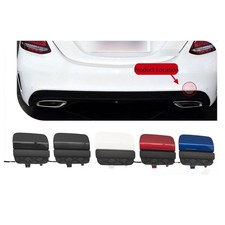Rear Bumper Tow Hook Eye Cover