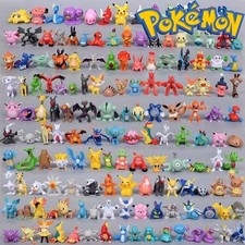 🎉 Pokemon Mini Action Figure Set, Pikachu Gengar Mewtwo Anime Collection etc 🎉