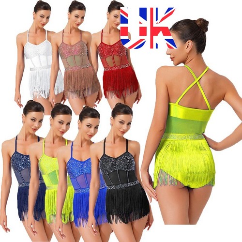 Womens rhinestone latin dance - womens,