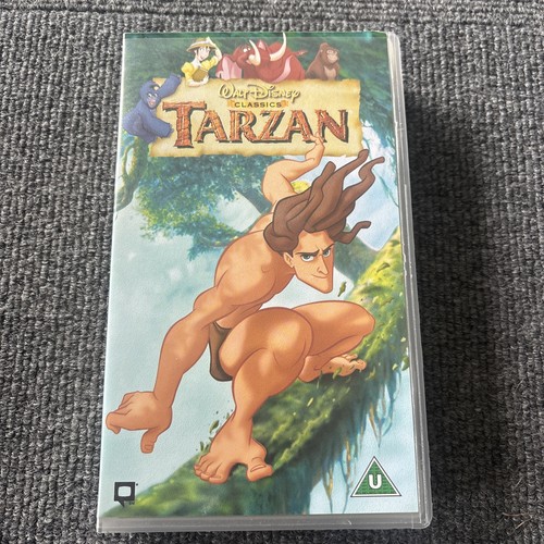 Walt disney classics tarzan - walt,