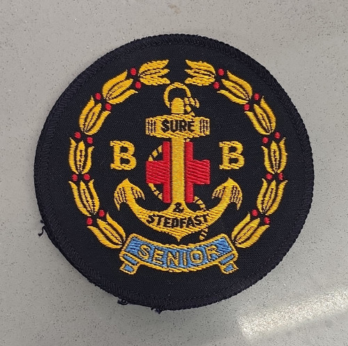 Boys brigade anchor - boys’, bb