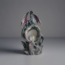 Dragon Statue With Colour Changing Gem