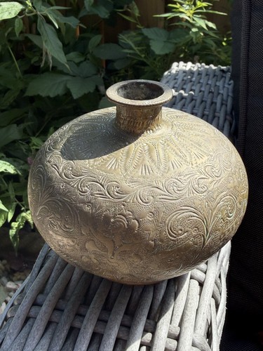 Antique 19th indian - antique, brass