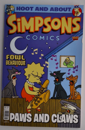 Simpsons comic magazine 101 - simpsons, #101