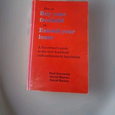 How To Buy Your Freehold Or