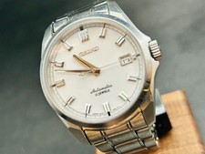 [NEAR MINT] 1 Day Shipping Seiko White SARB023 6R15-00H0 Automatic