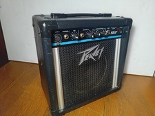 Peavey Solo 15W Portable Guitar Amplifier/PA/Busker Amp Battery Powered SERVICED