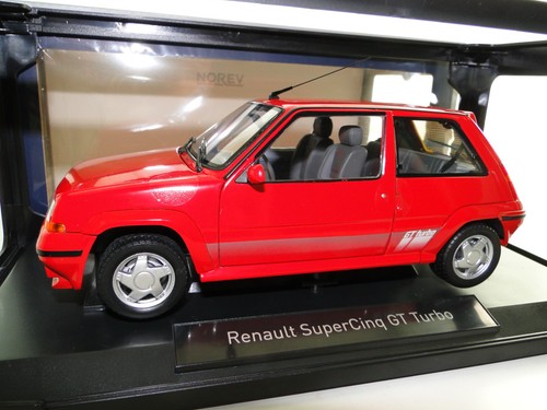 Norev 1989 renault - 1989, gt
