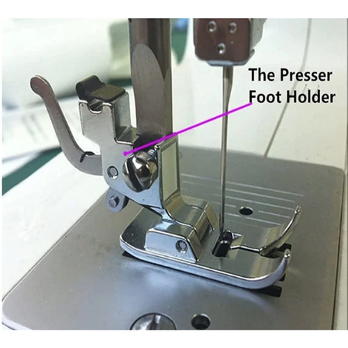 Sewing machine snap presser - sewing, snap-on
